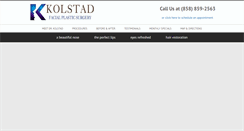 Desktop Screenshot of drkolstad.com